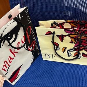 Diane Von Furstenberg Artistic Cosmetic Bags